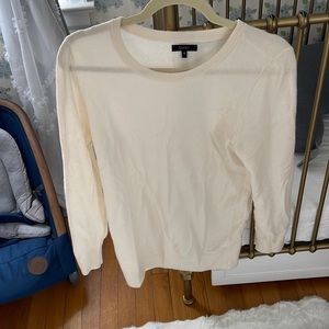Quinoa maternity cashmere sweater